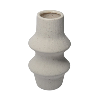 product image for Lacy Vase White By Moes Home Mhc Vz 1050 18 2 87