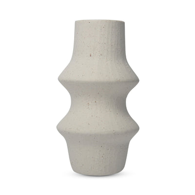 product image of Lacy Vase White By Moes Home Mhc Vz 1050 18 1 584