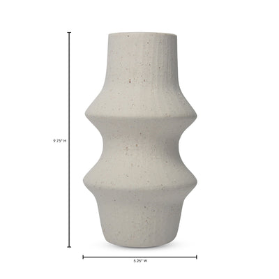product image for Lacy Vase White By Moes Home Mhc Vz 1050 18 6 58