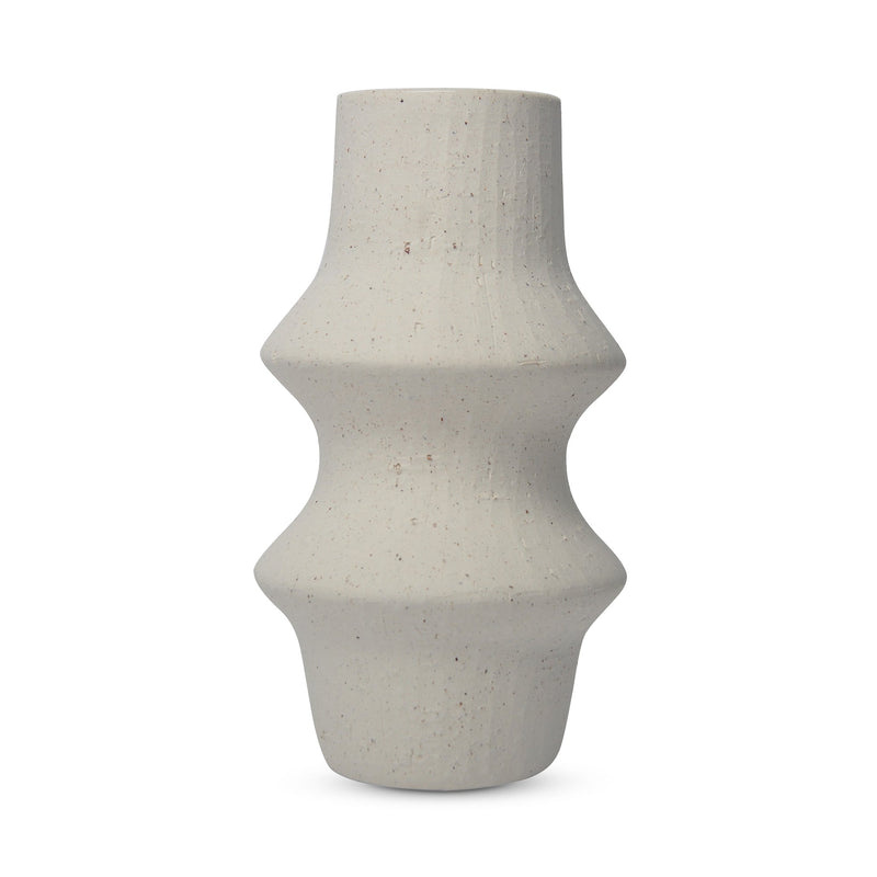 media image for Lacy Vase White By Moes Home Mhc Vz 1050 18 1 292