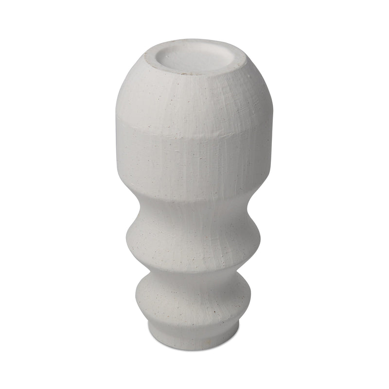 media image for Perri Vase White By Moes Home Mhc Vz 1051 18 4 227