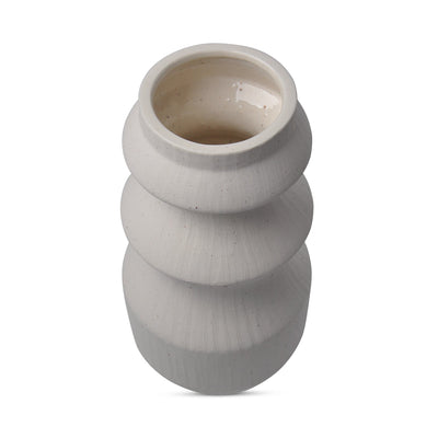 product image for Perri Vase White By Moes Home Mhc Vz 1051 18 5 18