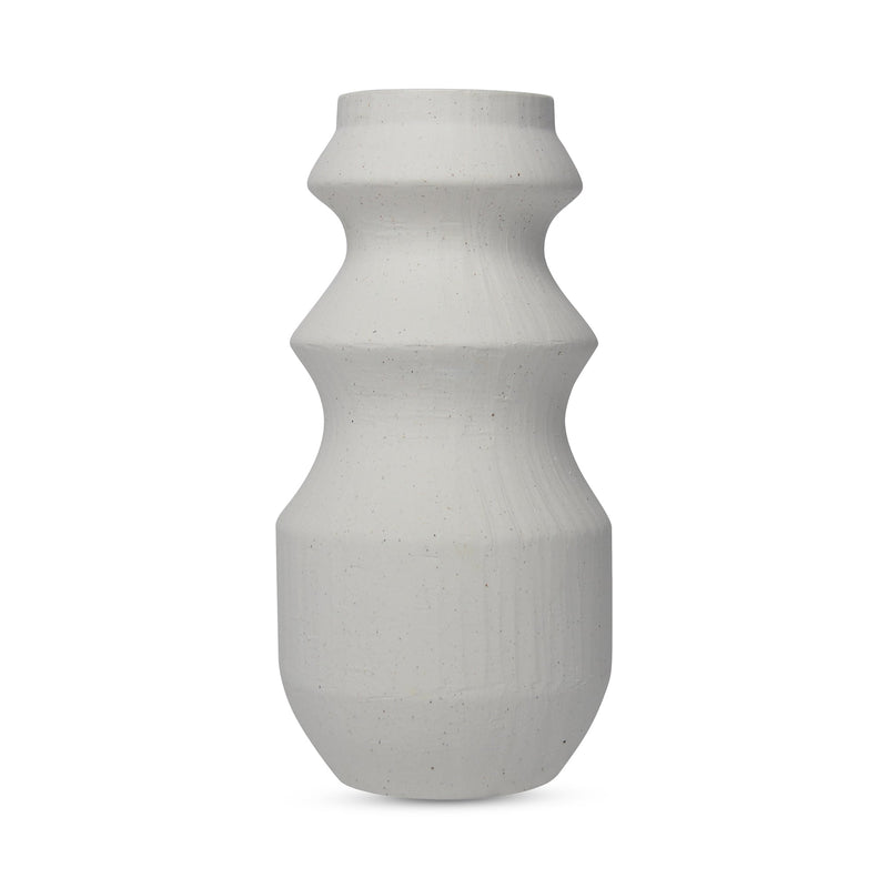 media image for Perri Vase White By Moes Home Mhc Vz 1051 18 1 289