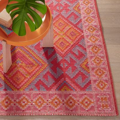 product image for valencia kilim spice handwoven indoor outdoor rug by dash albert da1948 1014 3 87