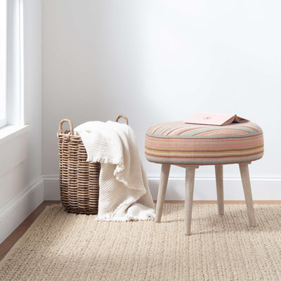 product image for veranda natural indoor outdoor rug by annie selke da554 258 5 79