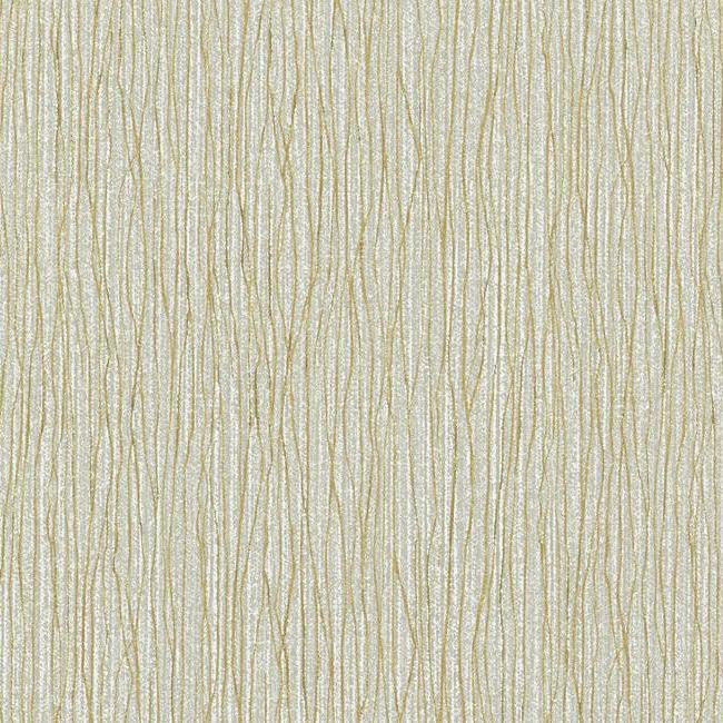 media image for sample vertical strings wallpaper in silver and gold design by york wallcoverings 1 244