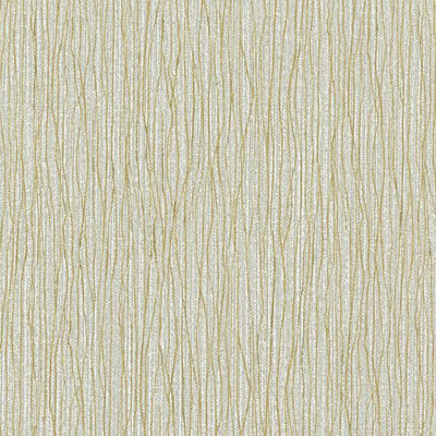 product image of Vertical Strings Wallpaper in Silver and Gold design by York Wallcoverings 595