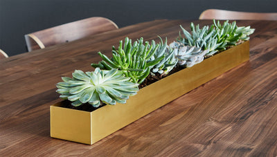 product image for vessel planter by gus modern ecplvess brassx 7 70