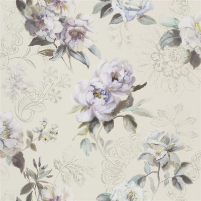 product image for Victorine Wallpaper in Vanilla from the Mandora Collection by Designers Guild 84