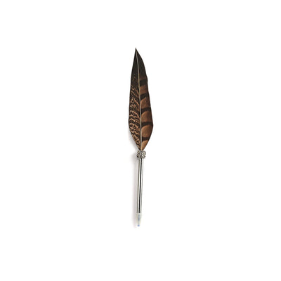 product image for vintage feather pen in gift box in various designs 4 76
