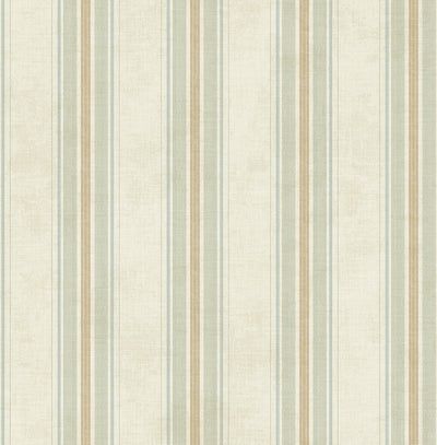 product image of Vintage Stripe Wallpaper in Warm Neutral from the Vintage Home 2 Collection by Wallquest 560
