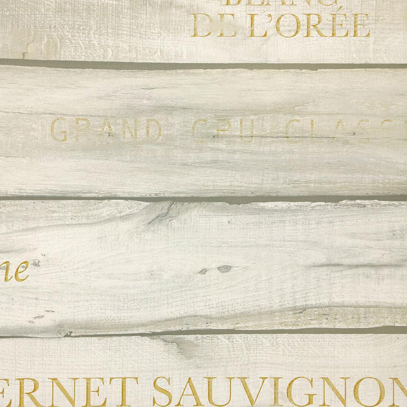 media image for Vintage Wine Crate Wallpaper in Cream from the Precious Elements Collection by Burke Decor 232