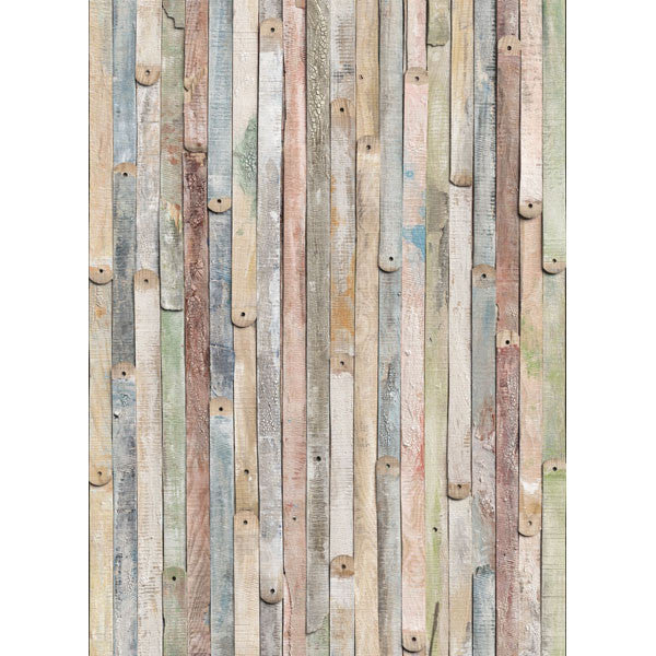 media image for Vintage Wood Wall Mural design by Komar for Brewster Home Fashions 28
