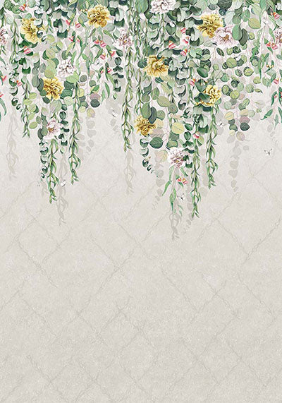 media image for Eucalyptus Spring Green Wallpaper from the Empyrea Collection by Osborne & Little 240