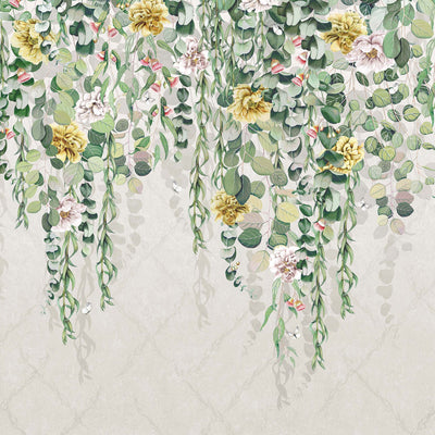 product image for Eucalyptus Spring Green Wallpaper from the Empyrea Collection by Osborne & Little 42