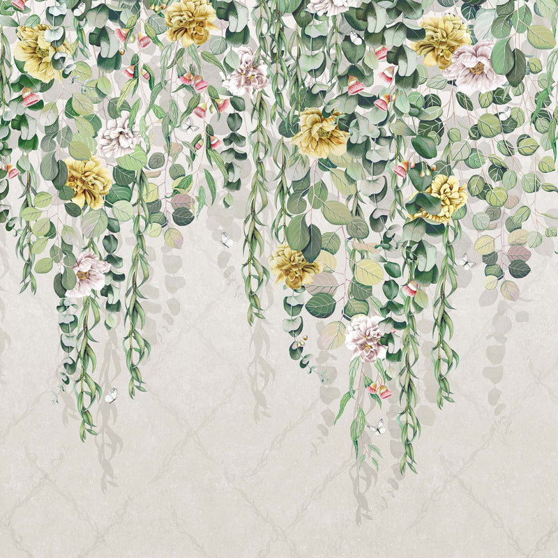 media image for Eucalyptus Spring Green Wallpaper from the Empyrea Collection by Osborne & Little 289