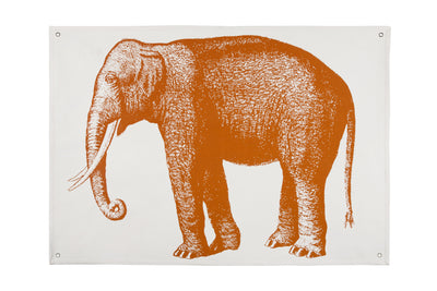 product image for elephant canvas wall panel design by thomas paul 1 38