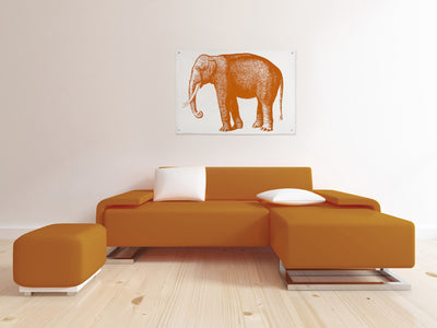 product image for elephant canvas wall panel design by thomas paul 2 51