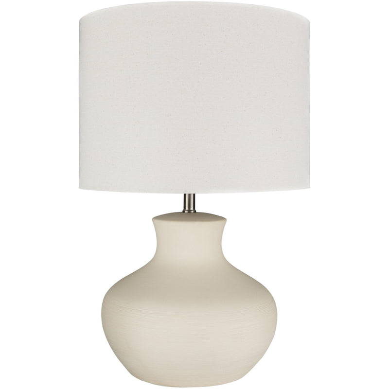 media image for Warren WAE-001 Table Lamp in Cream & Ivory by Surya 278