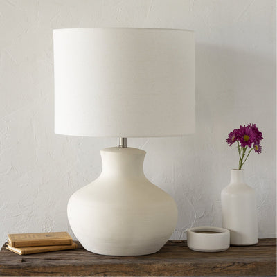 product image for Warren WAE-001 Table Lamp in Cream & Ivory by Surya 86