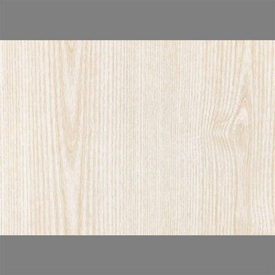 product image of Ash White Self-Adhesive Wood Grain Contact Wall Paper by Burke Decor 561