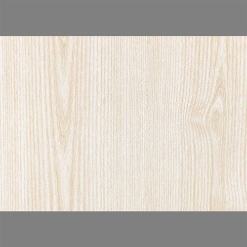 media image for Ash White Self-Adhesive Wood Grain Contact Wall Paper by Burke Decor 288