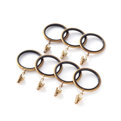product image of curtain clip satin brass ring by annie selke pc2356 r 1 576
