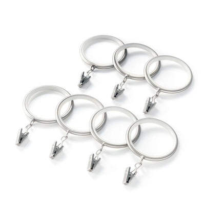 product image of curtain clip satin nickel ring by annie selke pc2355 r 1 519