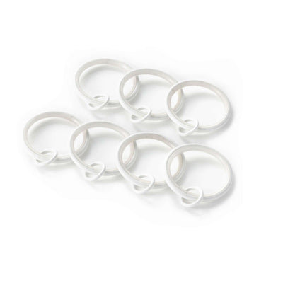 product image of curtain loop white ring by annie selke pc2722 r 1 549