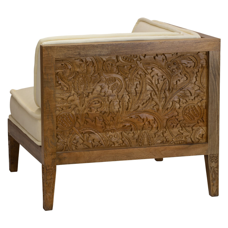 media image for Thistle Corner Chair by Morris & Co. for Selamat 244
