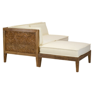 product image for Thistle Ottoman by Morris & Co. for Selamat 35