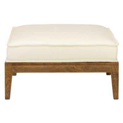 product image for Thistle Ottoman by Morris & Co. for Selamat 12