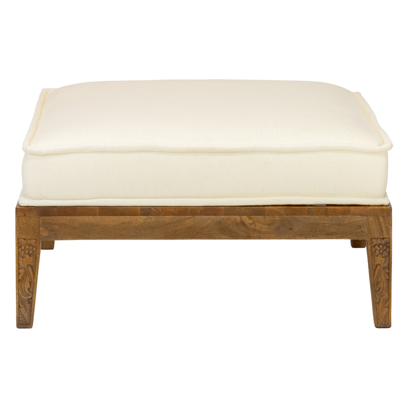 media image for Thistle Ottoman by Morris & Co. for Selamat 243