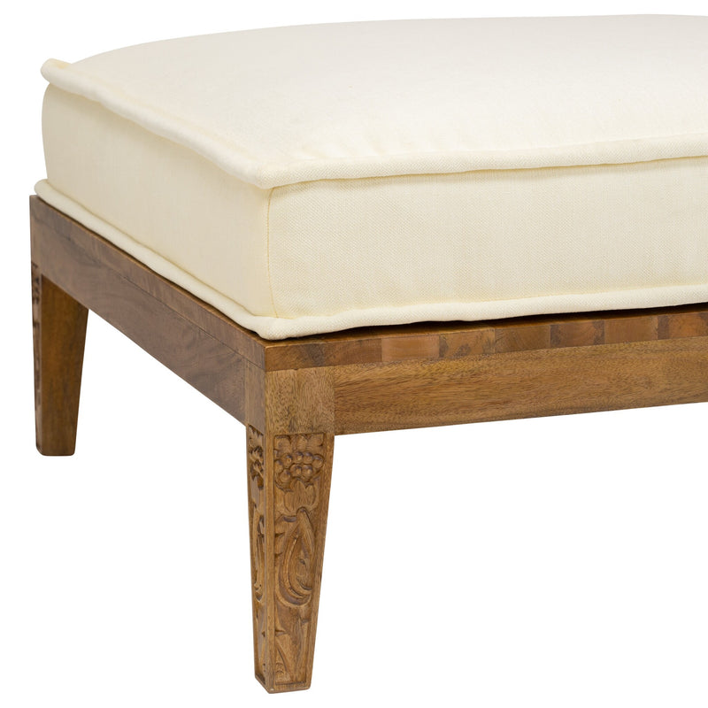 media image for Thistle Ottoman by Morris & Co. for Selamat 273