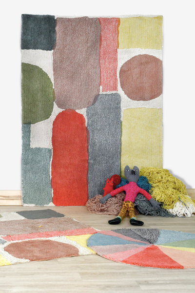 product image for pie chart woolable rug by lorena canals wo pie rs 7 96