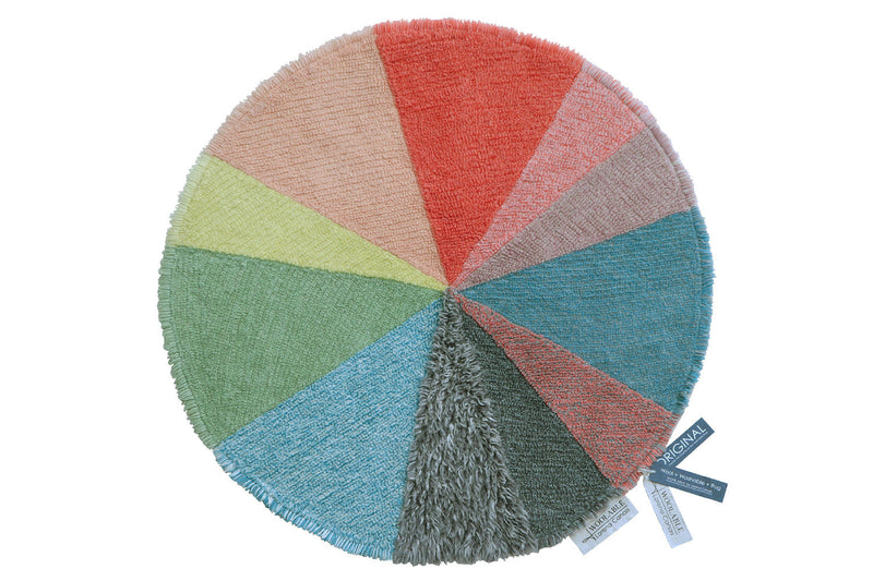 media image for pie chart woolable rug by lorena canals wo pie rs 1 279