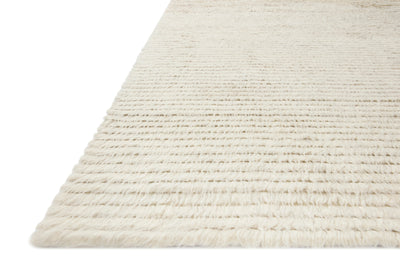 product image for Woodland Hand Knotted Ivory Rug By Amber Lewis X Loloi Woodwoo 01Iv00A0E0 2 31