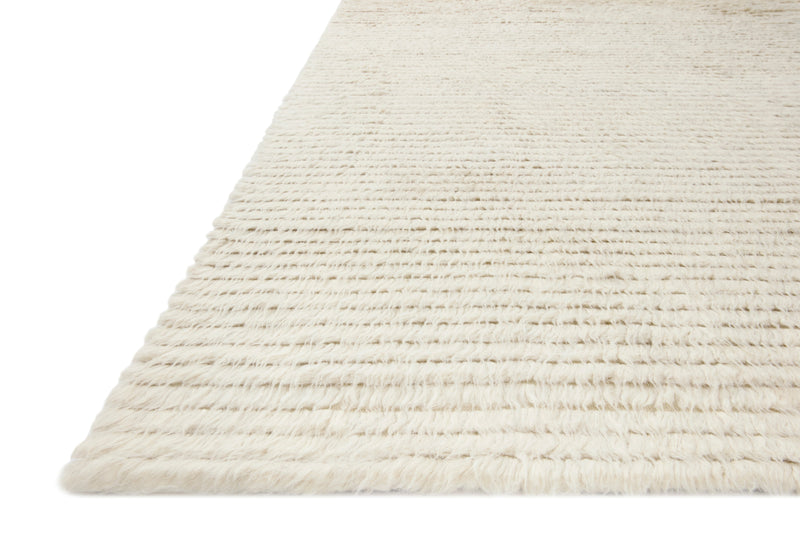 media image for Woodland Hand Knotted Ivory Rug By Amber Lewis X Loloi Woodwoo 01Iv00A0E0 2 217