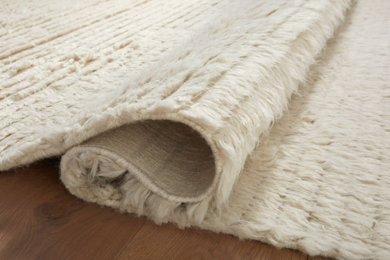 media image for Woodland Hand Knotted Ivory Rug By Amber Lewis X Loloi Woodwoo 01Iv00A0E0 3 284