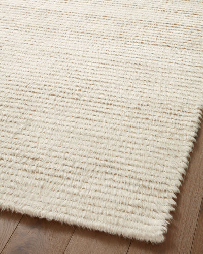 product image for Woodland Hand Knotted Ivory Rug By Amber Lewis X Loloi Woodwoo 01Iv00A0E0 6 33