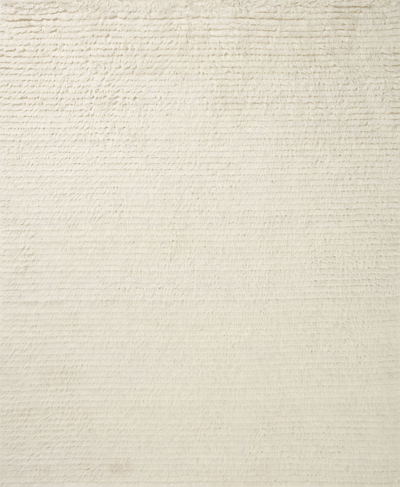 media image for Woodland Hand Knotted Ivory Rug By Amber Lewis X Loloi Woodwoo 01Iv00A0E0 1 22