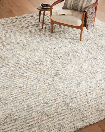 product image for Woodland Hand Knotted Silver Rug By Amber Lewis X Loloi Woodwoo 01Si00A0E0 8 71
