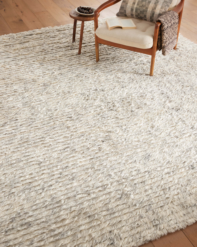 media image for Woodland Hand Knotted Silver Rug By Amber Lewis X Loloi Woodwoo 01Si00A0E0 8 252