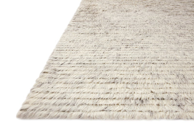 product image for Woodland Hand Knotted Silver Rug By Amber Lewis X Loloi Woodwoo 01Si00A0E0 2 19
