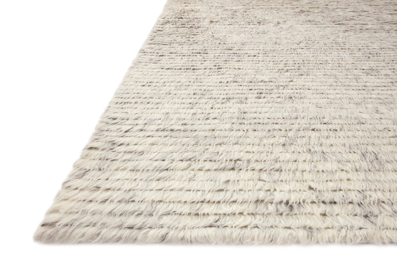 media image for Woodland Hand Knotted Silver Rug By Amber Lewis X Loloi Woodwoo 01Si00A0E0 2 248
