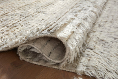 product image for Woodland Hand Knotted Silver Rug By Amber Lewis X Loloi Woodwoo 01Si00A0E0 3 74