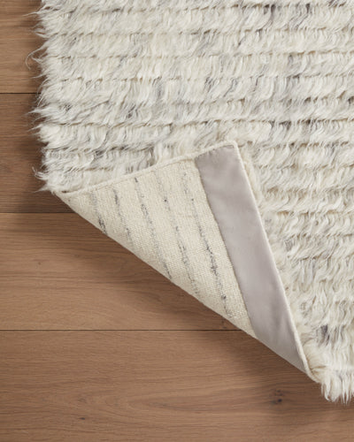 product image for Woodland Hand Knotted Silver Rug By Amber Lewis X Loloi Woodwoo 01Si00A0E0 5 21