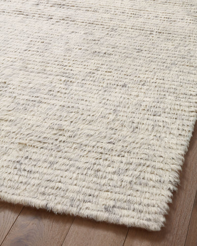 product image for Woodland Hand Knotted Silver Rug By Amber Lewis X Loloi Woodwoo 01Si00A0E0 6 86