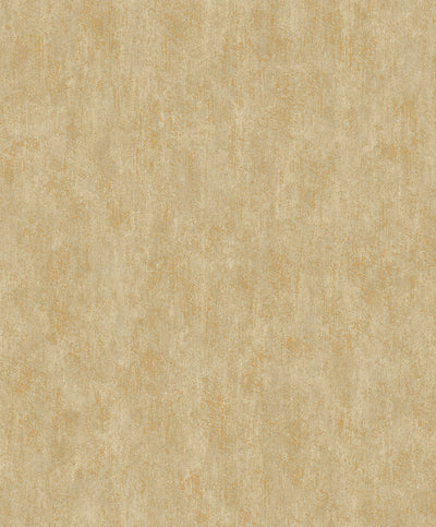 product image for Shimmering Patina Wallpaper in Gold on Taupe from the Modern Metals Second Edition 40