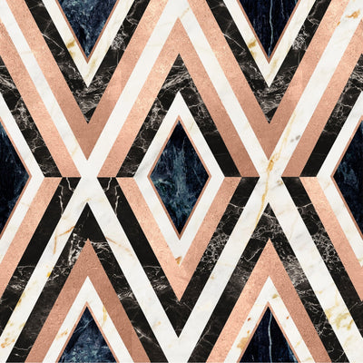 product image of Diamonds In Copper Wallpaper from Manhattan Metallic Edition by Mind the Gap 552